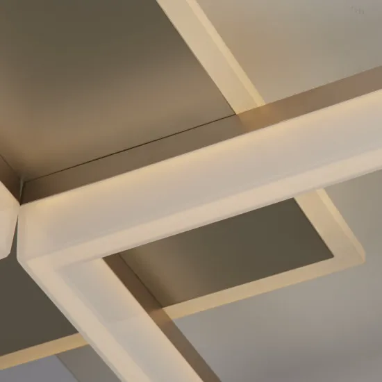 Searchlight Fence arany LED mennyezeti lámpa (SL-83510GO) LED 1 izzós IP20