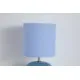 Searchlight Fete kék asztali lámpa (SL-85474AZ) E27 1 izzós IP20