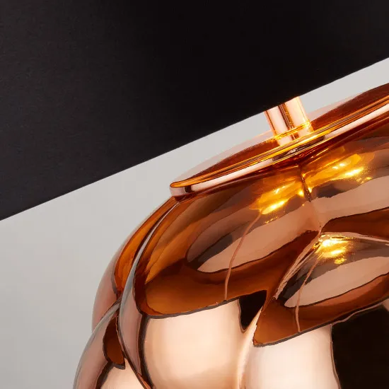 Searchlight Fizz réz asztali lámpa (SL-9711CU) E27 1 izzós IP20