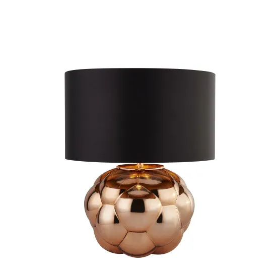 Searchlight Fizz réz asztali lámpa (SL-9711CU) E27 1 izzós IP20