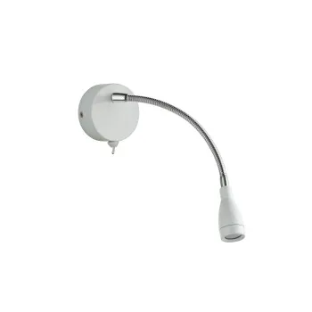 Searchlight Flexy Wall fehér LED falikar (SL-9917WH) LED 1 izzós IP20