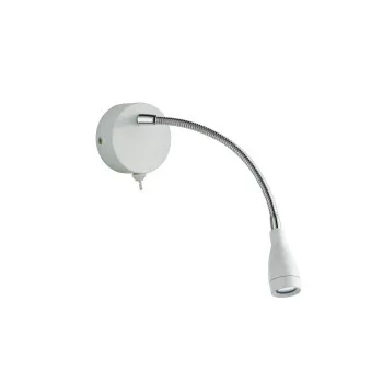 Searchlight Flexy Wall fehér LED falikar (SL-9917WH) LED 1 izzós IP20