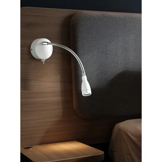 Searchlight WALL 1 izzós izzós  LED fali lámpa (SL-9917WH)