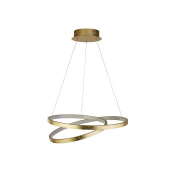 Searchlight Float arany-fehér LED függesztett lámpa (SL-8761GO) LED 1 izzós IP20