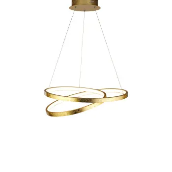 Searchlight Float arany-fehér LED függesztett lámpa (SL-8761GO) LED 1 izzós IP20