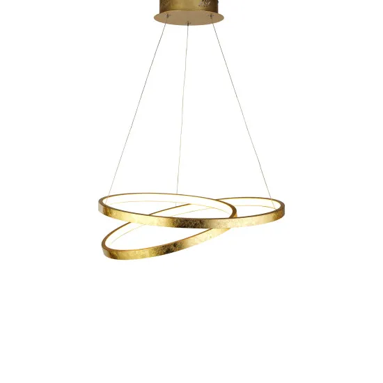 Searchlight Float arany-fehér LED függesztett lámpa (SL-8761GO) LED 1 izzós IP20