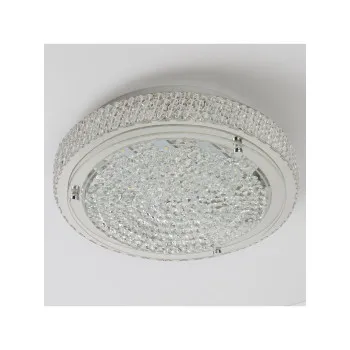 Searchlight Florida króm LED mennyezeti lámpa (SL-2713CC) LED 1 izzós IP20