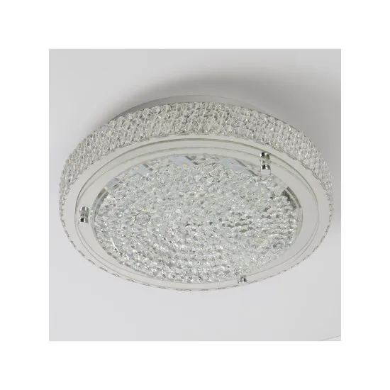 Searchlight Florida króm LED mennyezeti lámpa (SL-2713CC) LED 1 izzós IP20