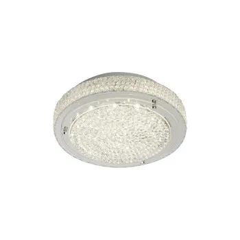 Searchlight Florida króm LED mennyezeti lámpa (SL-2713CC) LED 1 izzós IP20