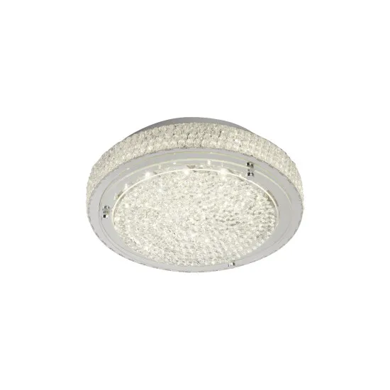 Searchlight Florida króm LED mennyezeti lámpa (SL-2713CC) LED 1 izzós IP20