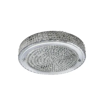 Searchlight Florida króm LED mennyezeti lámpa (SL-2714CC) LED 1 izzós IP20