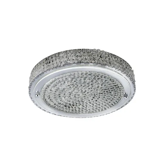 Searchlight Florida króm LED mennyezeti lámpa (SL-2714CC) LED 1 izzós IP20