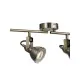 Searchlight Focus bronz konyhai mennyezeti spotlámpa (SL-1544AB) GU10 4 izzós IP20