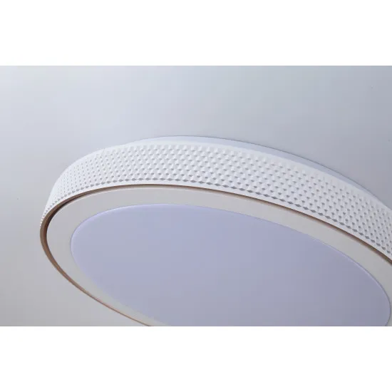 Searchlight Galactic fehér-arany LED mennyezeti lámpa (SL-98800-40WH) LED 1 izzós IP20