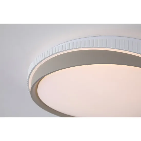 Searchlight Galactic szürke-fehér LED mennyezeti lámpa (SL-98900-40WH) LED 1 izzós IP20