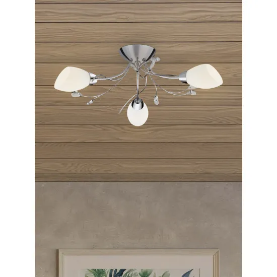 Searchlight GARDENIA 3 izzós izzós  csillár (SL-1763-3CC)