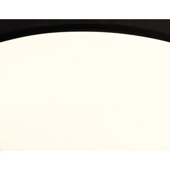 Searchlight Gianna fekete-arany LED mennyezeti lámpa (SL-9371-37BGO) LED 1 izzós IP20