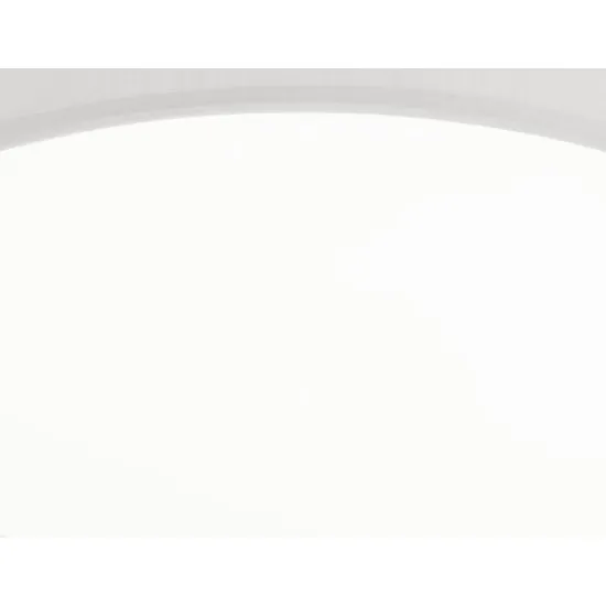 Searchlight Gianna fehér-ezüst LED mennyezeti lámpa (SL-9371-37WSI) LED 1 izzós IP20