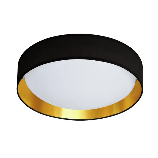 Searchlight Gianna fekete-arany LED mennyezeti lámpa (SL-9371-50BGO) LED 1 izzós IP20