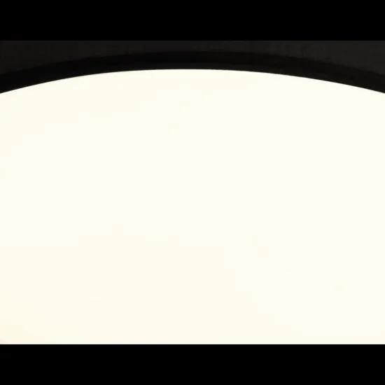 Searchlight Gianna fekete-arany LED mennyezeti lámpa (SL-9371-50BGO) LED 1 izzós IP20