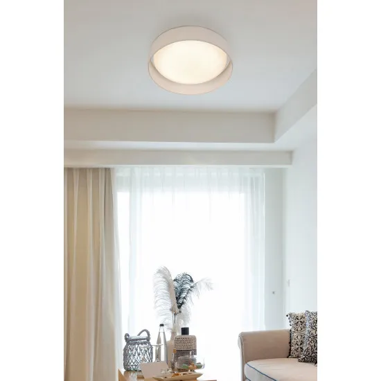 Searchlight Gianna fehér LED mennyezeti lámpa (SL-9371-50WH) LED 1 izzós IP20