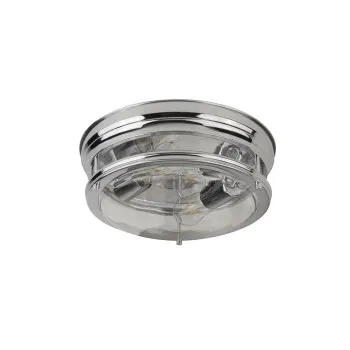 Searchlight Glasgow króm fürdőszobai mennyezeti lámpa (SL-5182CC) E27 2 izzós IP44