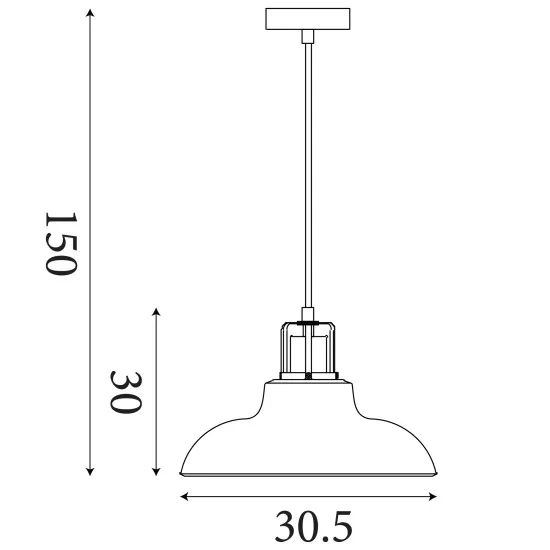 Searchlight Glossop átlátszó-sárgaréz függesztett lámpa (SL-61189BK) E27 1 izzós IP20