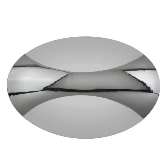 Searchlight Glow króm-fehér LED fali lámpa (SL-3420CC) LED 1 izzós IP20