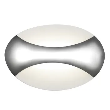 Searchlight Glow króm-fehér LED fali lámpa (SL-3420CC) LED 1 izzós IP20