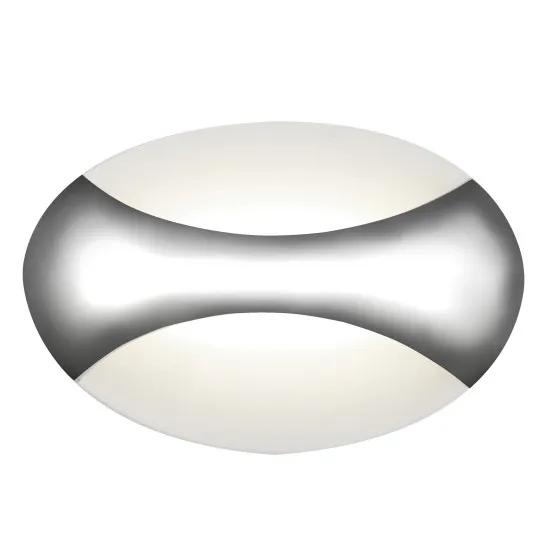 Searchlight Glow króm-fehér LED fali lámpa (SL-3420CC) LED 1 izzós IP20