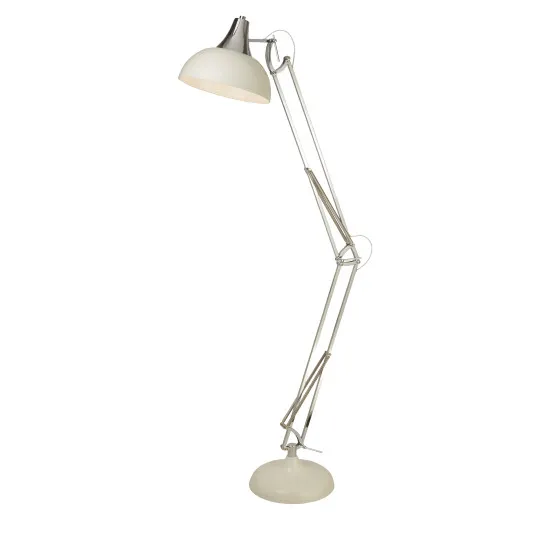 Searchlight Goliath krém flexibilis állólámpa (SL-8082CR) E27 1 izzós IP20