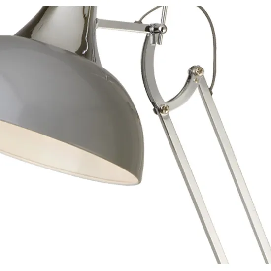 Searchlight Goliath szürke flexibilis állólámpa (SL-8082GY) E27 1 izzós IP20