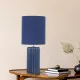 Searchlight Groove sötétkék asztali lámpa (SL-22353AZ) E14 1 izzós IP20