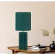 Searchlight Groove zöld asztali lámpa (SL-22353GR) E14 1 izzós IP20