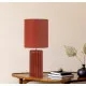 Searchlight Groove bordó asztali lámpa (SL-22353OR) E14 1 izzós IP20