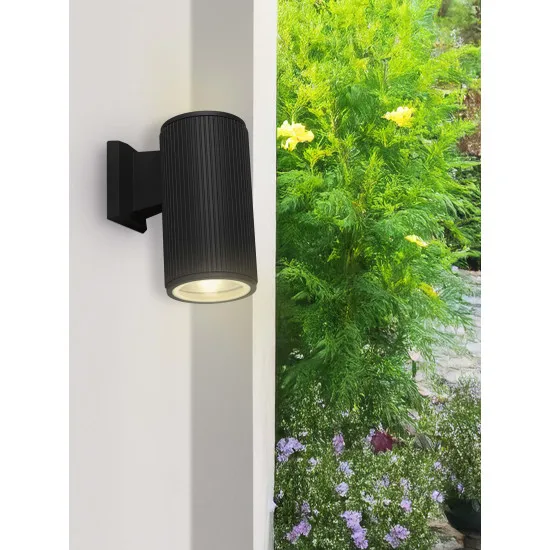 Searchlight Hamburg fekete kültéri falikar (SL-6871BK) E27 1 izzós IP54