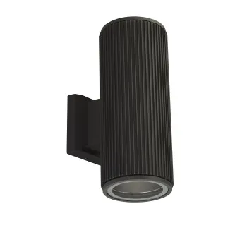 Searchlight Hamburg fekete kültéri falikar (SL-6872BK) E27 2 izzós IP54