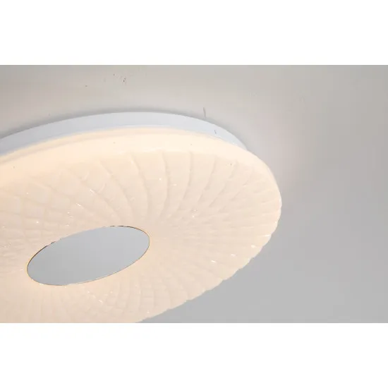 Searchlight Haolux fehér LED mennyezeti lámpa (SL-72200-38WH) LED 1 izzós IP20