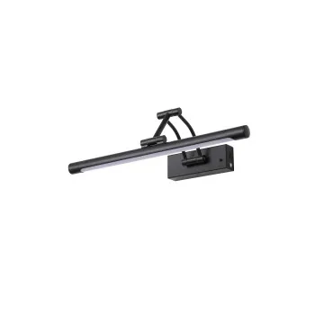 Searchlight Herron fekete-fehér újratölthető LED képvilágító (SL-96510-45BK) LED 1 izzós IP20