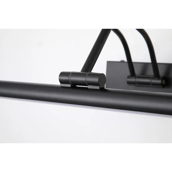 Searchlight Herron fekete-fehér újratölthető LED képvilágító (SL-96510-45BK) LED 1 izzós IP20