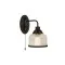 Searchlight Highworth fekete falikar (SL-2671-1BK) E27 1 izzós IP20