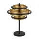 Searchlight Hive fekete-arany LED asztali lámpa (SL-6357BG) LED 1 izzós IP20