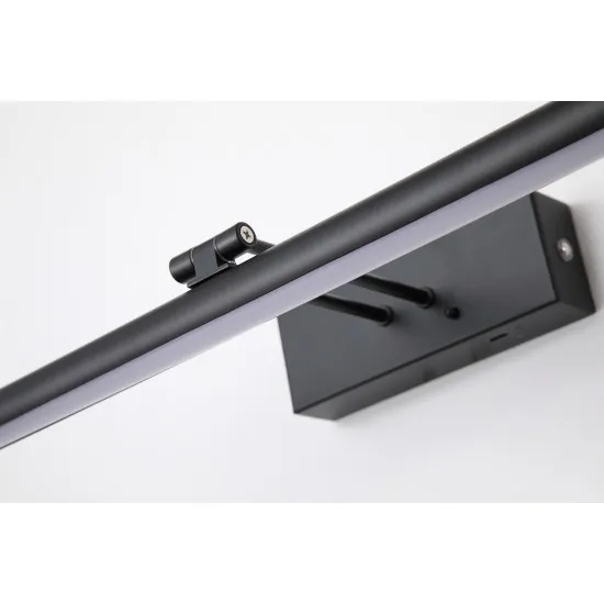 Searchlight Holton fekete-fehér újratölthető LED képvilágító (SL-96500-45BK) LED 1 izzós IP20