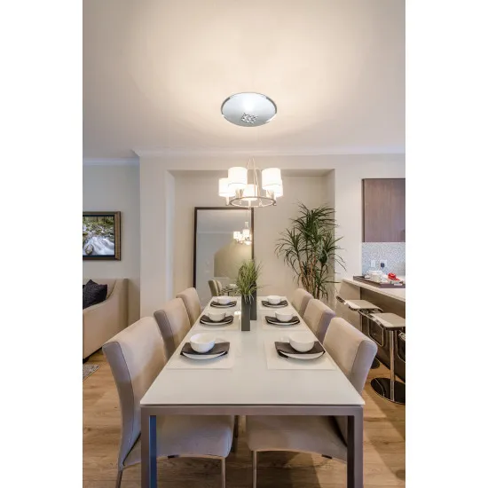 Searchlight Flush fehér mennyezeti lámpa (SL-2198-32) E27 1 izzós