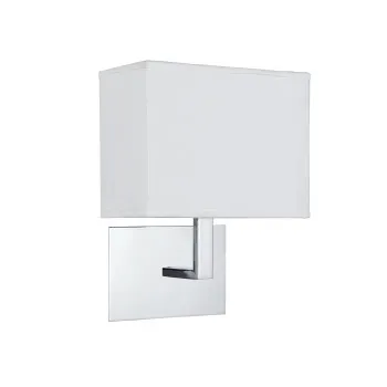 Searchlight Hotel króm fali lámpa (SL-5519CC) E27 1 izzós IP20