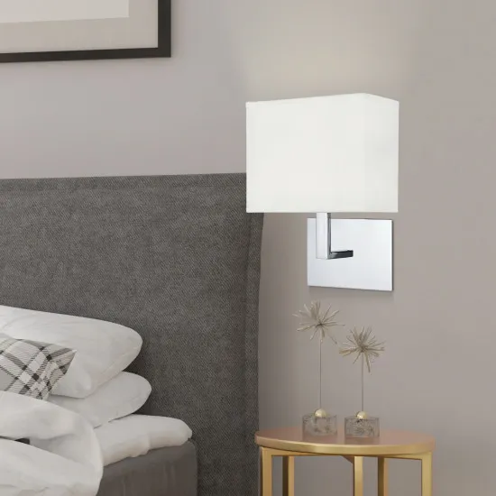 Searchlight Wall sárgaréz fali lámpa (SL-5519CC) E27 1 izzós