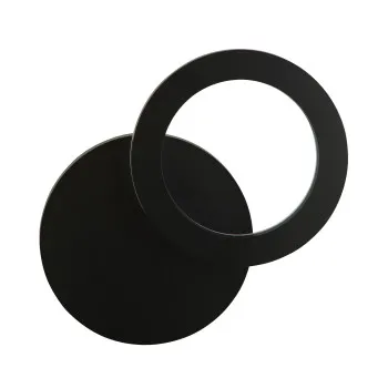 Searchlight Hyde fekete LED kültéri fali lámpa (SL-84751BK) LED 1 izzós IP44