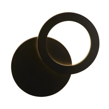 Searchlight Hyde fekete LED kültéri fali lámpa (SL-84751BK) LED 1 izzós IP44