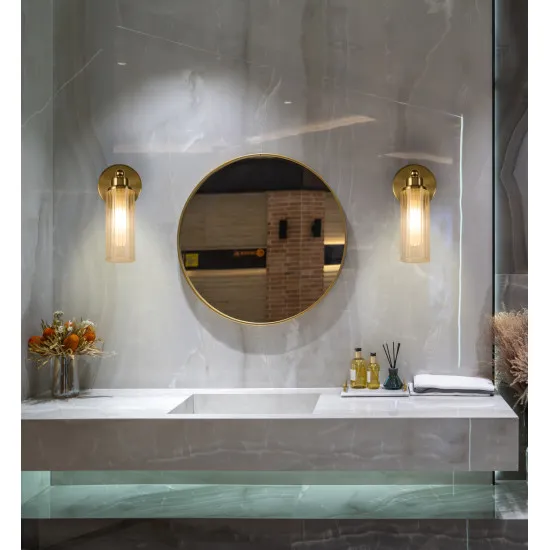 Searchlight Imperial sárgaréz fürdőszobai falikar (SL-29981SB) G9 1 izzós IP44