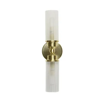 Searchlight Imperial sárgaréz fürdőszobai falikar (SL-29982SB) G9 2 izzós IP44